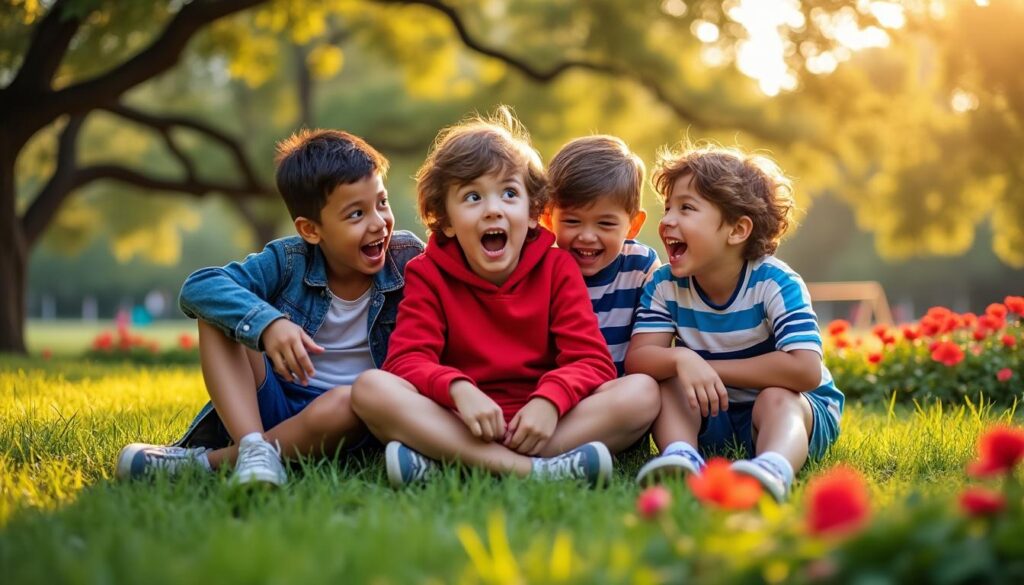 découvrez pourquoi les blagues pour enfants font autant rire les plus jeunes en explorant leur humour simple, leurs situations amusantes et leur capacité à stimuler l'imagination.