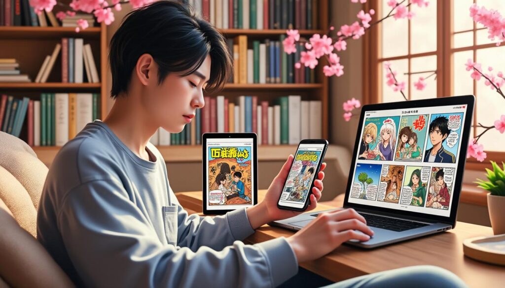 découvrez les meilleures alternatives légales à japscan pour lire vos mangas en ligne en toute sécurité et soutenir les auteurs.