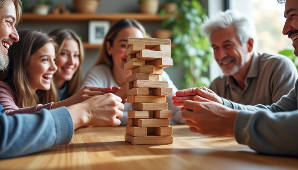 découvrez pourquoi jenga, ce jeu d'adresse passionnant, réussit à rassembler toutes les générations autour de la table pour des moments de suspense et de convivialité inoubliables.
