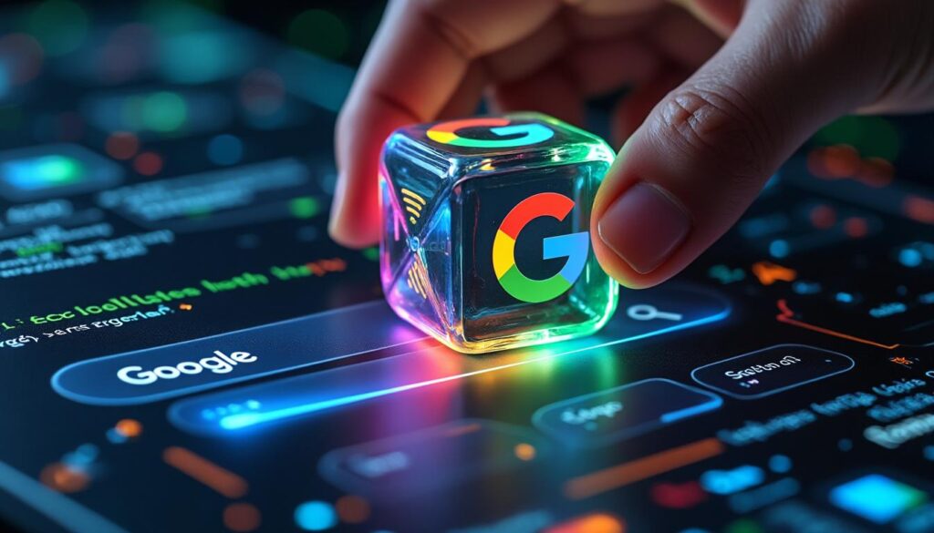 découvrez le secret du jeu caché 'lancer le dé google' directement sur le moteur de recherche et amusez-vous avec ce petit jeu surprenant.