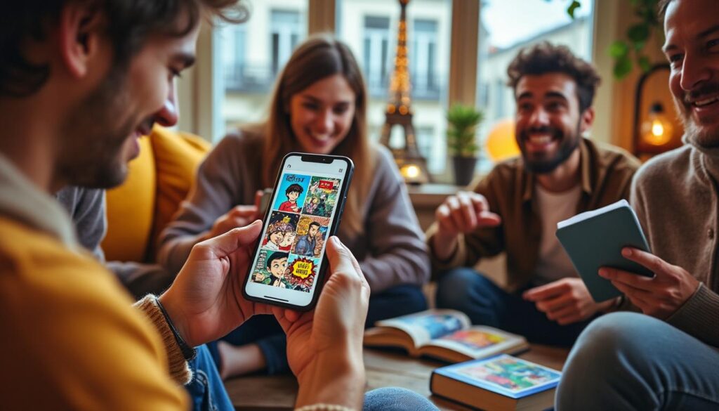découvrez pourquoi manytoon conquiert les fans de manga en france grâce à son offre unique et son expérience utilisateur immersive.