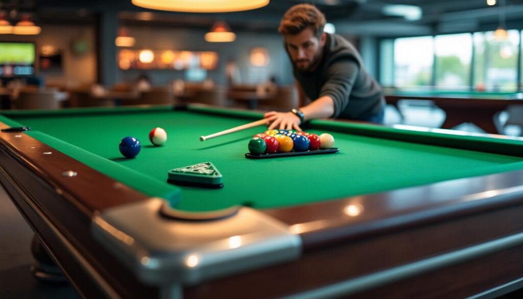 découvrez les règles essentielles du billard américain pour bien démarrer votre partie et maîtriser rapidement ce jeu passionnant.