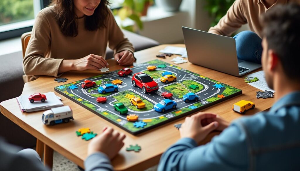 découvrez comment le jeu rush hour transforme vos pauses détente en un défi captivant avec ce casse-tête innovant qui stimule votre logique et votre patience.