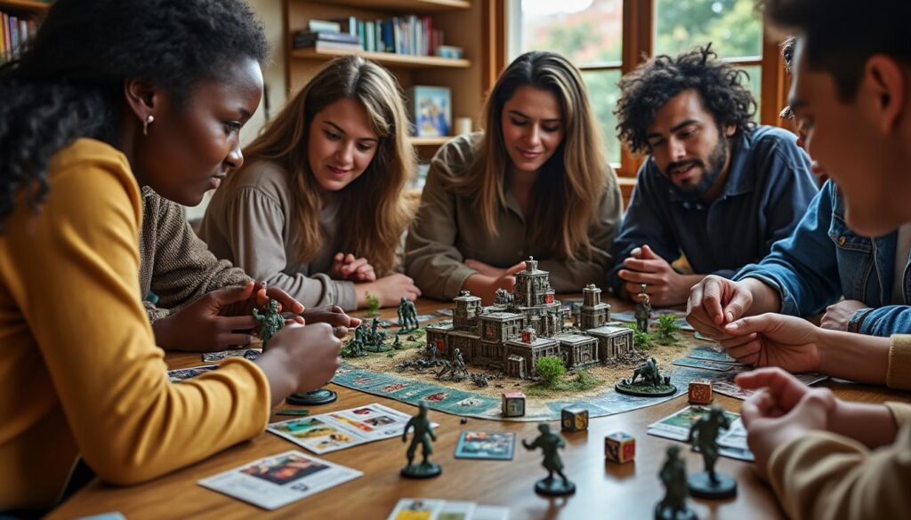 découvrez les secrets de zombicide, un jeu de société captivant et addictif qui séduit les fans de zombies et d'aventures coopératives.