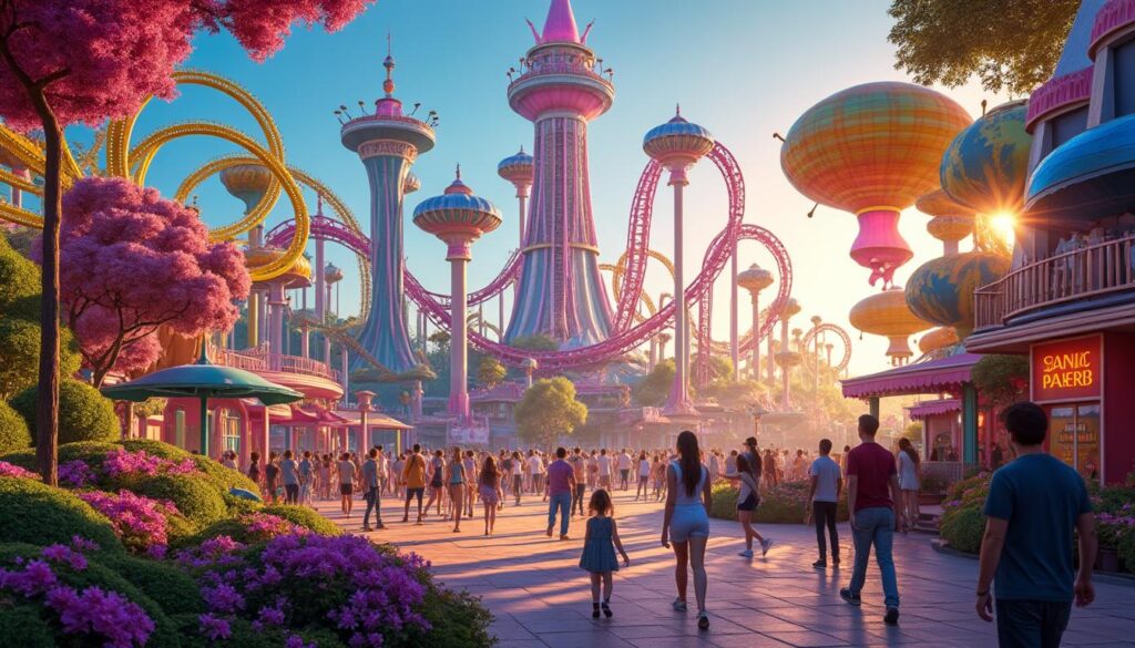 découvrez arcaland, un parc d’attractions unique où aventure et immersion vous plongent dans un univers fascinant. vivez une expérience inoubliable au cœur d’un lieu pas comme les autres.