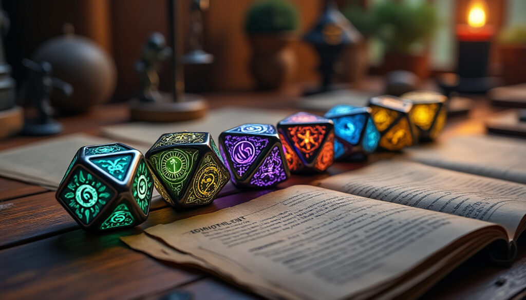découvrez comment jouer à donjons et dragons sans dés grâce aux dés en ligne, une solution pratique et rapide pour vos parties de rôle.