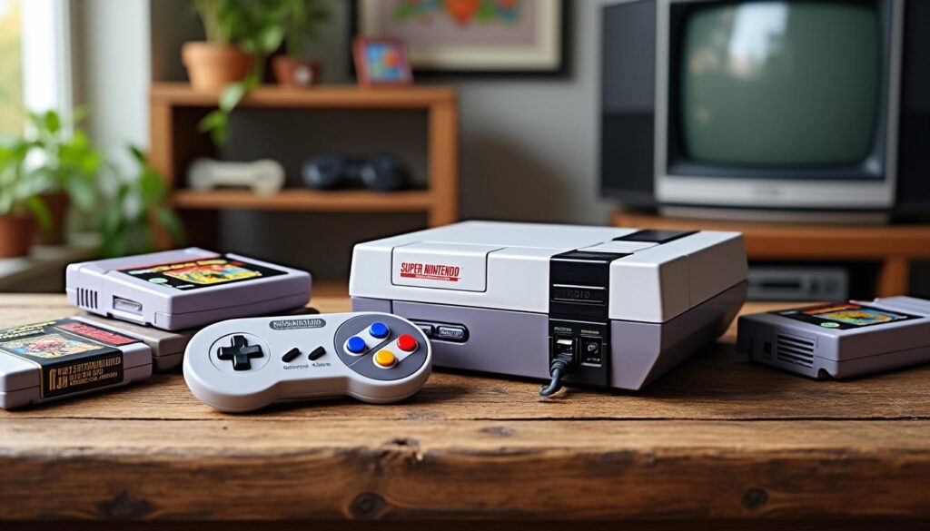 découvrez combien coûte une super nintendo aujourd'hui et comment retrouver cette console vintage emblématique à bon prix.