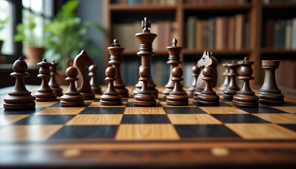 découvrez les règles du jeu d’échecs et apprenez les bases essentielles pour maîtriser chaque partie avec stratégie et confiance.