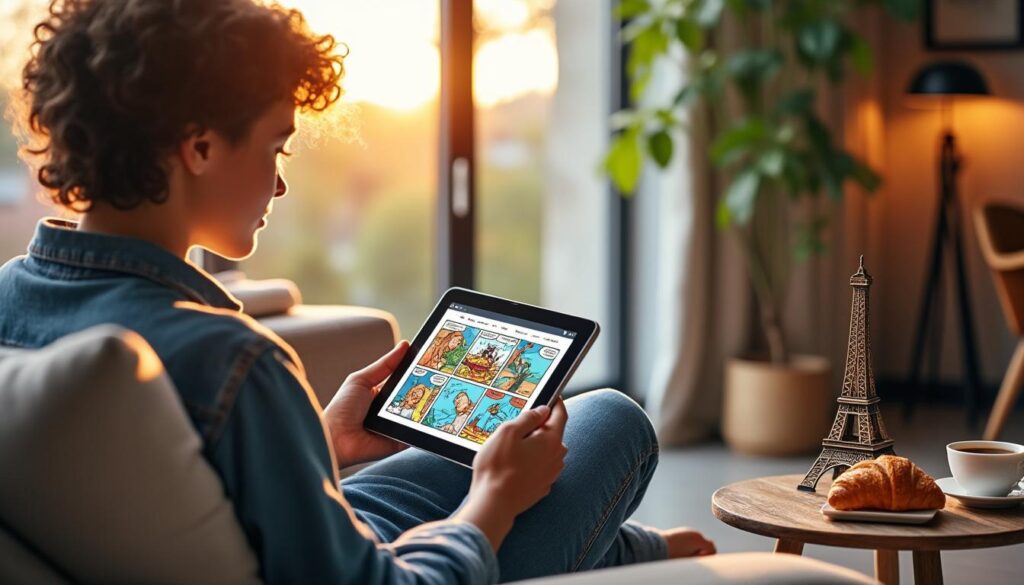 découvrez pourquoi toomics est la plateforme préférée des amateurs de webtoons en france, grâce à son large choix de séries captivantes et une expérience utilisateur optimale.