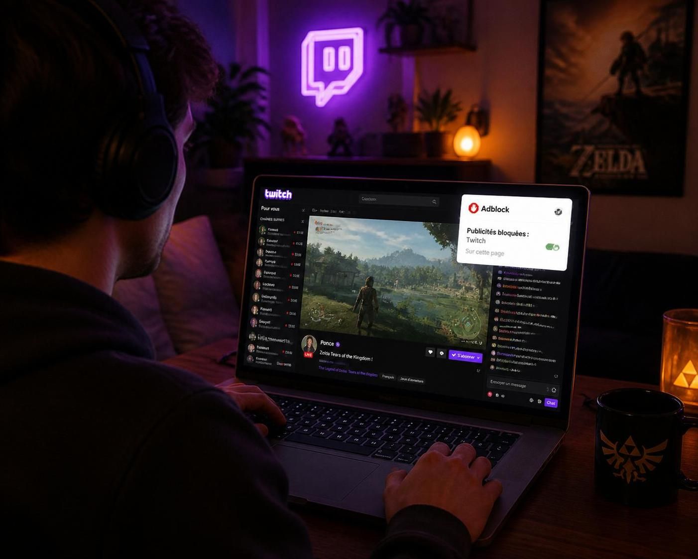découvrez comment bloquer les publicités sur twitch sans impacter vos streamers favoris grâce à adblock. profitez d'une expérience de streaming fluide et sans interruptions publicitaires.
