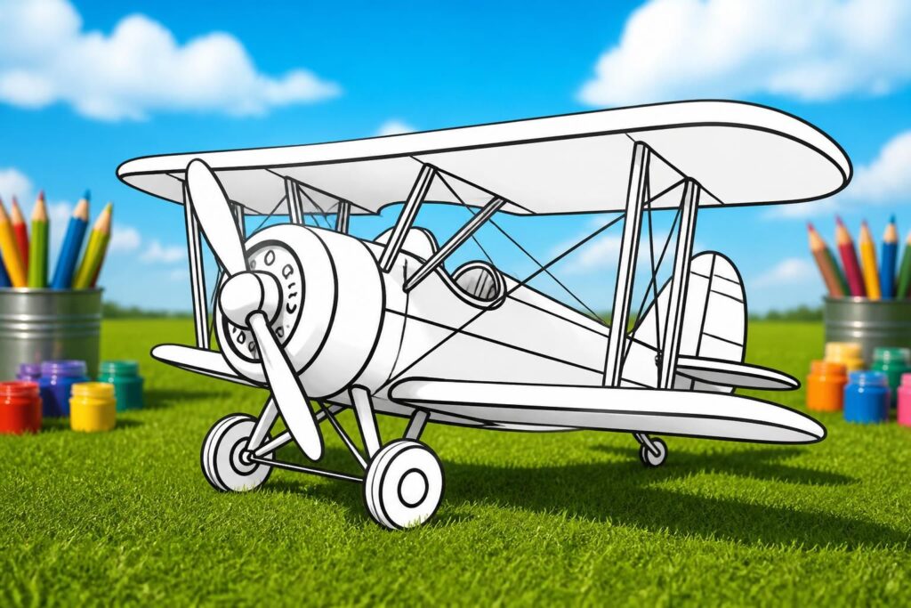 découvrez nos dessins d'avions à colorier, un loisir créatif parfait pour les enfants passionnés d'aviation. amusez-vous tout en développant l'imagination de vos petits pilotes en herbe !