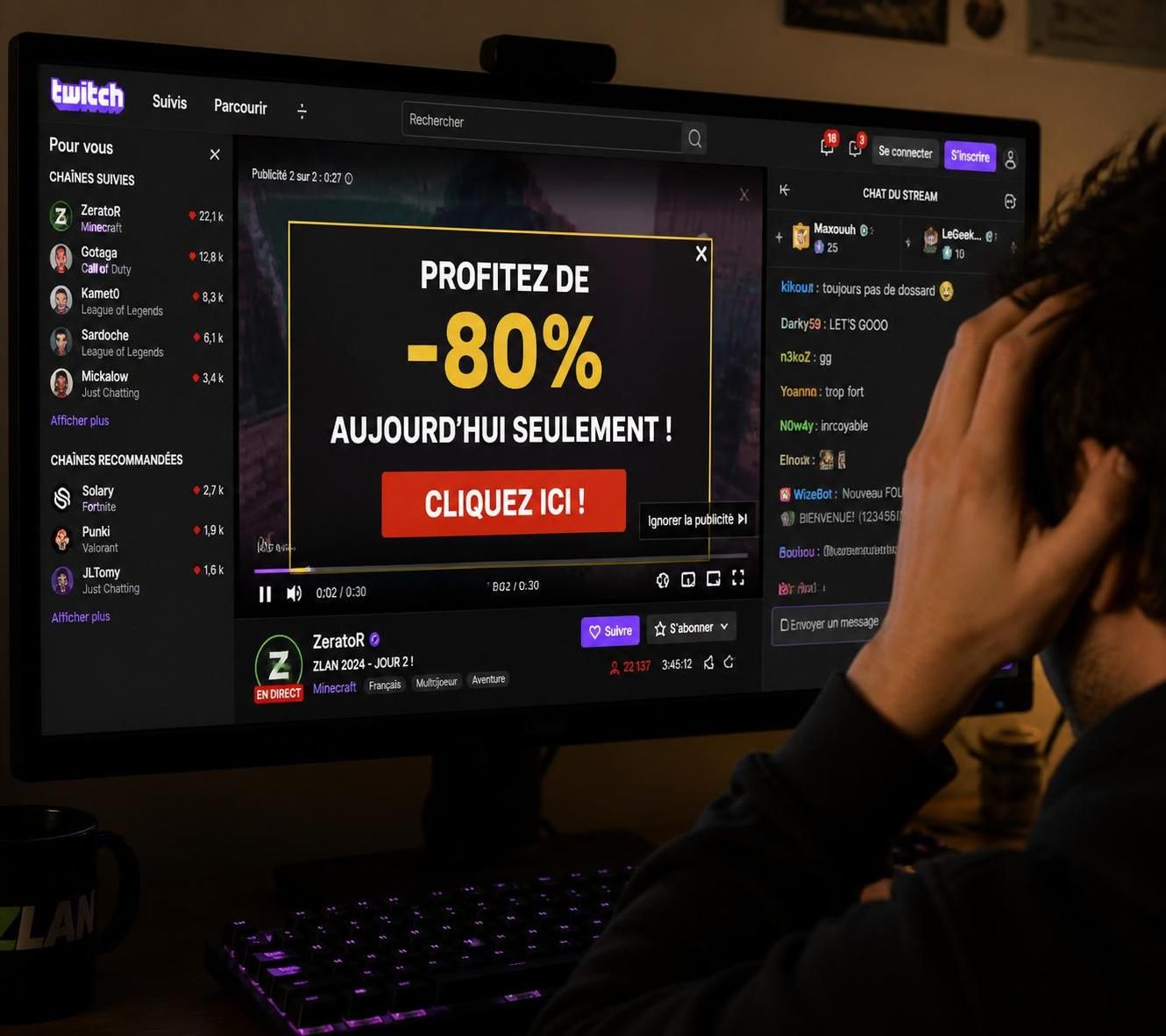 découvrez les meilleures alternatives au bloqueur pub twitch en 2025 pour profiter de vos streams préférés sans interruption. analyse, conseils et solutions efficaces.