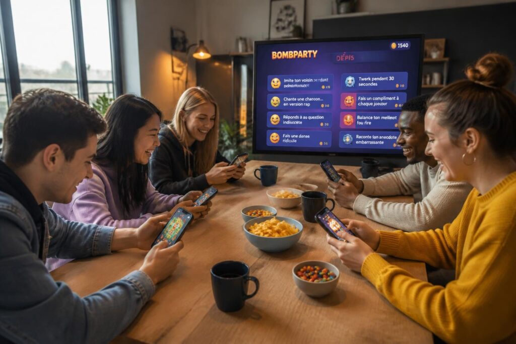 découvrez les meilleurs sites et plateformes pour jouer à bombparty en ligne. relevez des défis amusants et partagez des moments conviviaux entre amis grâce à notre sélection.