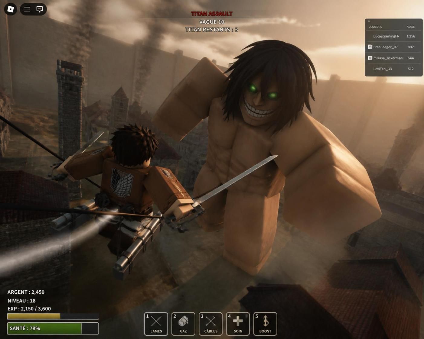 découvrez code attack on titans revolution, le phénomène qui captive les fans avec son univers intense. plongée approfondie et analyse complète pour tous les passionnés.