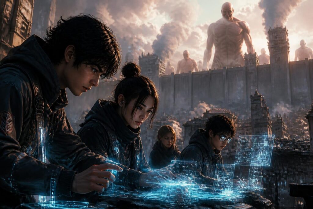 découvrez le phénomène code attack on titans revolution, un événement captivant qui fascine les fans avec ses défis et son univers unique. plongez dans le décryptage complet de cette révolution qui fait vibrer la communauté.