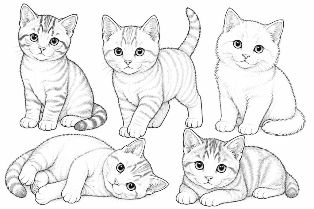 découvrez 5 sites gratuits pour imprimer des coloriages de chatons et stimuler la créativité des enfants avec des dessins amusants et faciles à colorier.