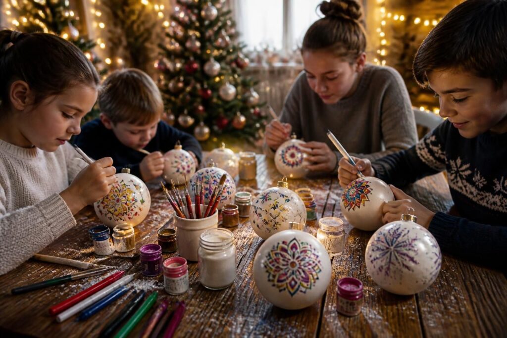 découvrez des idées originales de coloriage de boule de noël pour décorer vos fêtes en famille et partager des moments créatifs et joyeux.