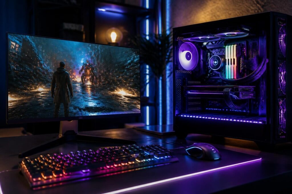 découvrez combien de ram est nécessaire pour optimiser les performances de votre pc gamer et profiter d'une expérience de jeu fluide et immersive.