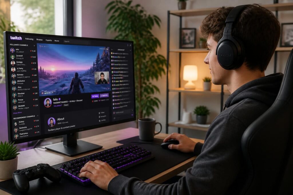 découvrez comment bloquer les publicités sur twitch sans nuire à votre expérience de streaming, pour profiter pleinement de vos contenus préférés sans interruptions.