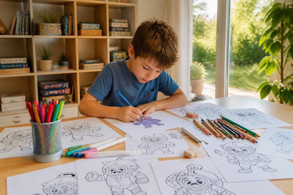 découvrez où trouver les dessins à imprimer brawl stars les plus populaires pour divertir et amuser vos enfants facilement à la maison.