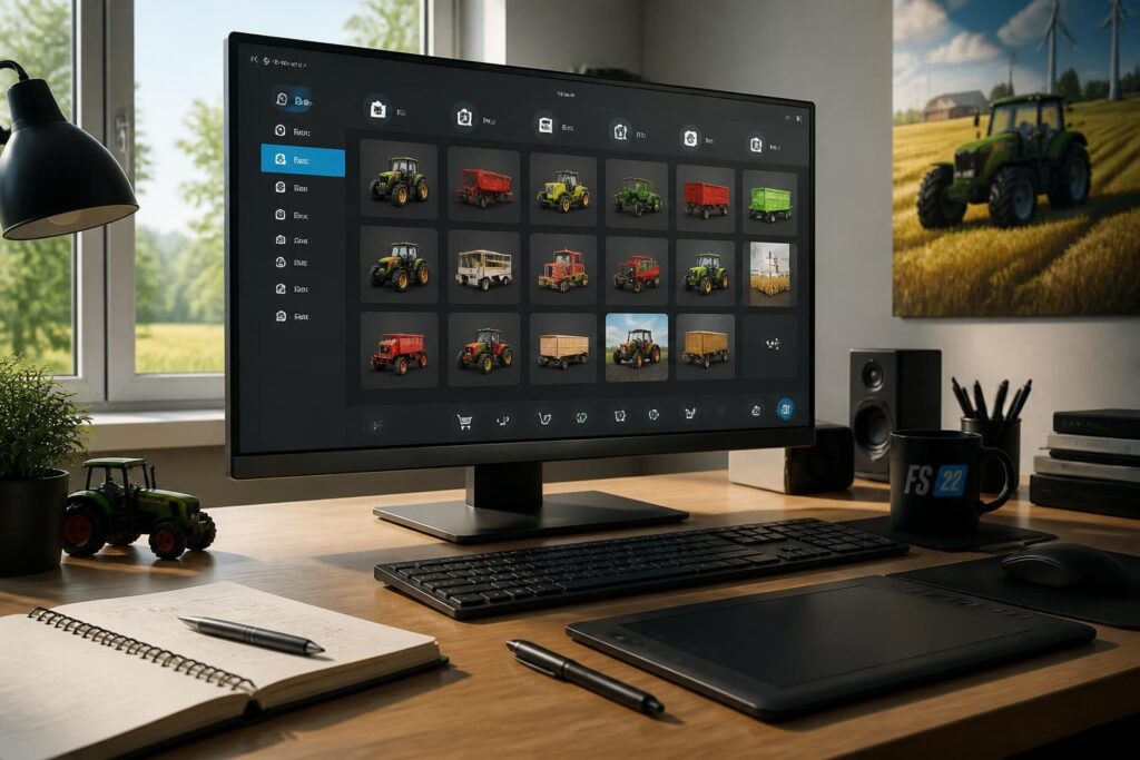 découvrez comment easy development controls fs22 peut simplifier la gestion de vos mods dans farming simulator 22, pour une expérience de jeu optimisée et sans tracas.