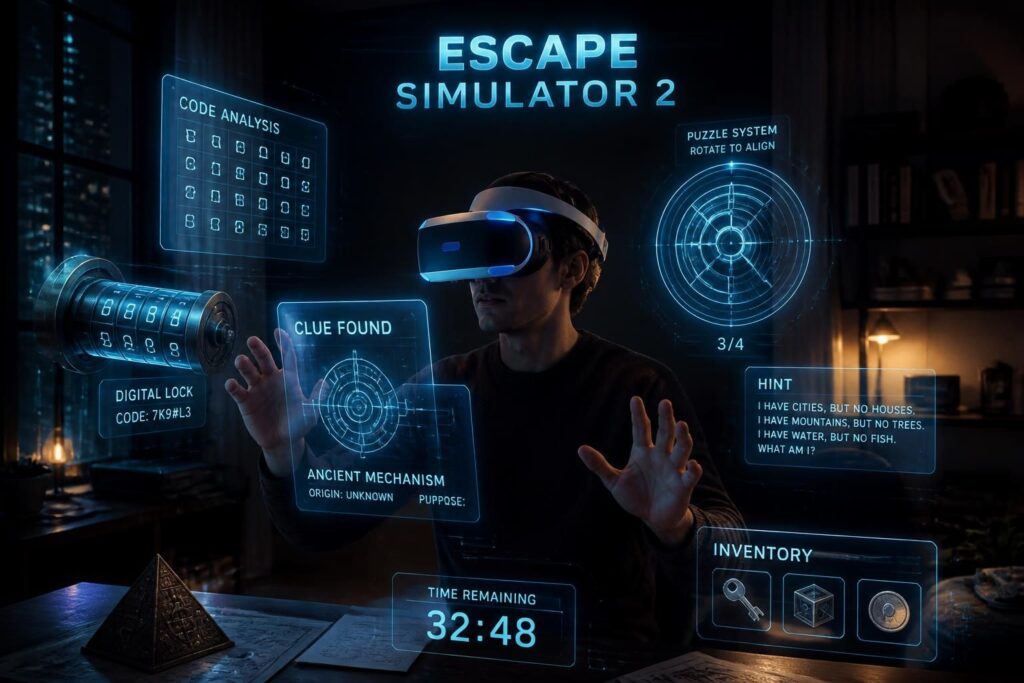 découvrez escape simulator 2, l'expérience immersive ultime de jeu d’énigmes. plongez dans des scénarios captivants et relevez des défis passionnants dans ce titre très attendu.