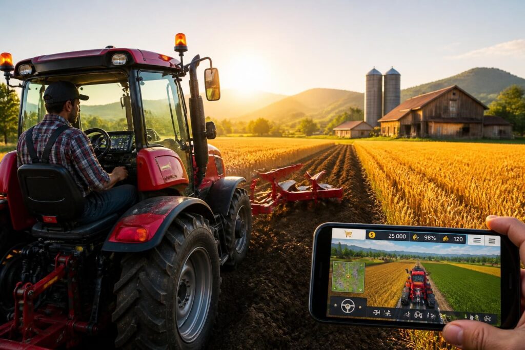 découvrez farming simulator 16 sur android, une expérience agricole immersive qui vous permet de gérer votre propre ferme directement depuis votre smartphone.