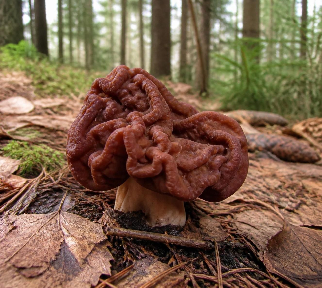 découvrez comment reconnaître les champignons gyromite, ces espèces aux formes étonnantes qui apparaissent au printemps. guide complet pour les identifier facilement.