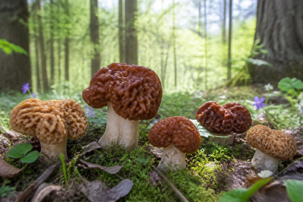 découvrez comment reconnaître les champignons gyromite, des espèces printanières aux formes étonnantes, pour mieux apprécier la diversité naturelle de la saison.