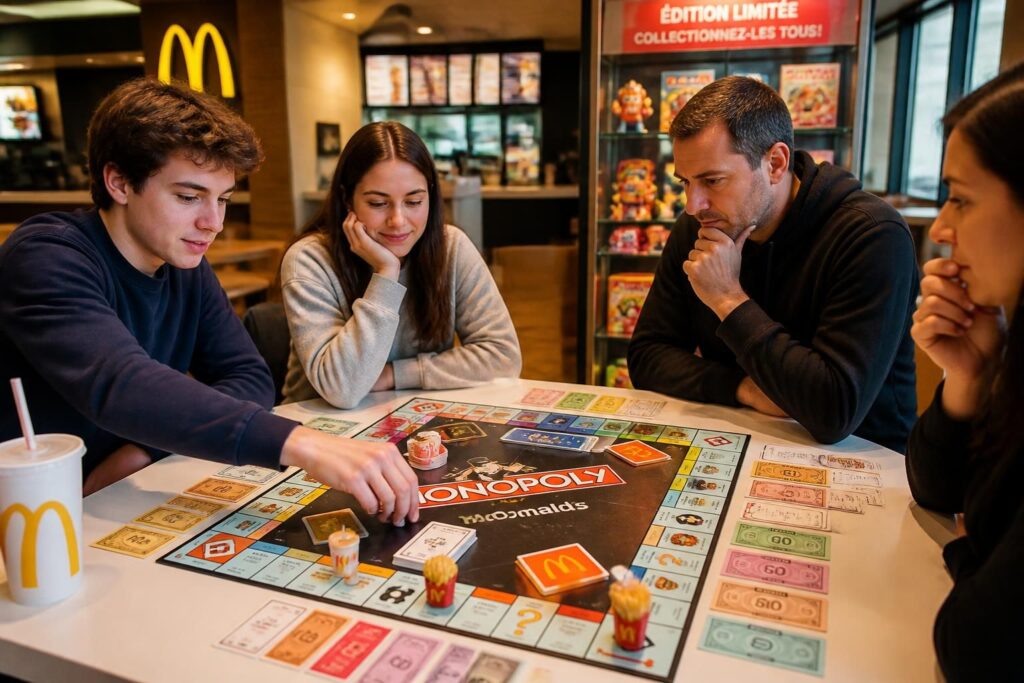 découvrez les meilleures stratégies pour gagner aux jeux monopoly mcdonald et remporter des cadeaux exclusifs. astuces, conseils et secrets pour maximiser vos chances de succès.