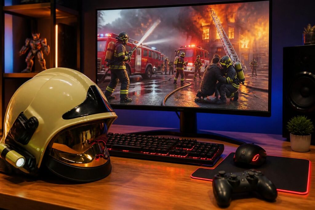 découvrez les meilleurs jeux pompiers sur pc et vivez des aventures virtuelles intenses où vous sauvez des vies en affrontant incendies et situations d'urgence.