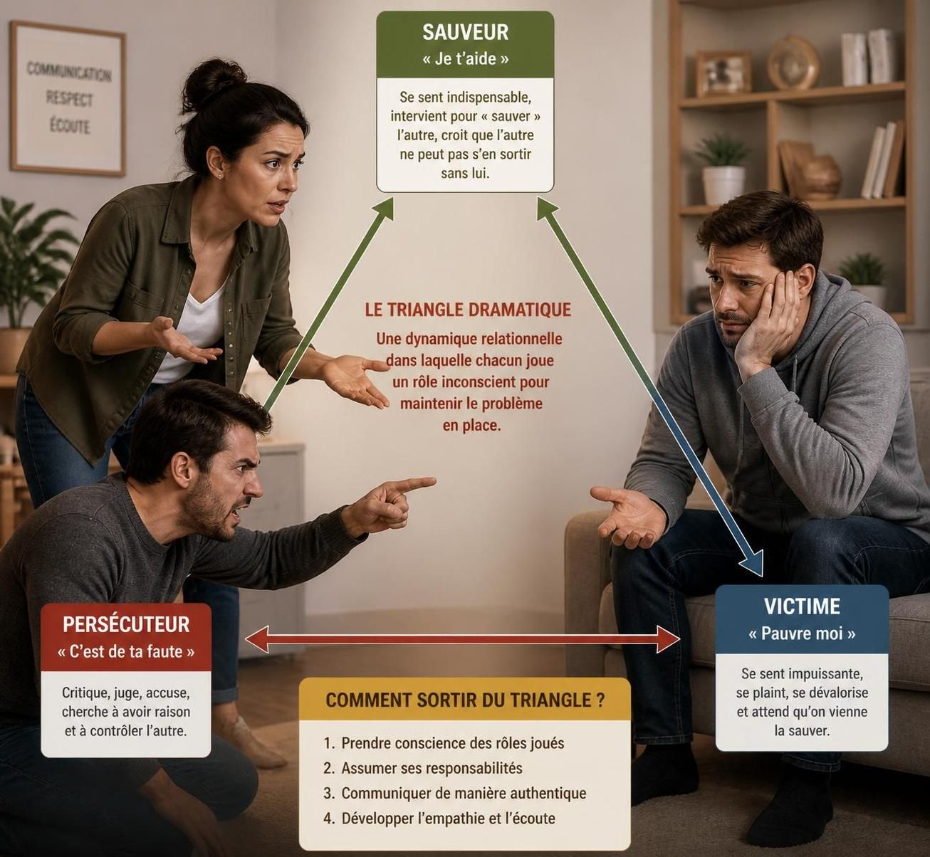 découvrez comment identifier et éviter les jeux psychologiques qui compliquent nos relations quotidiennes pour mieux communiquer et instaurer des liens authentiques.