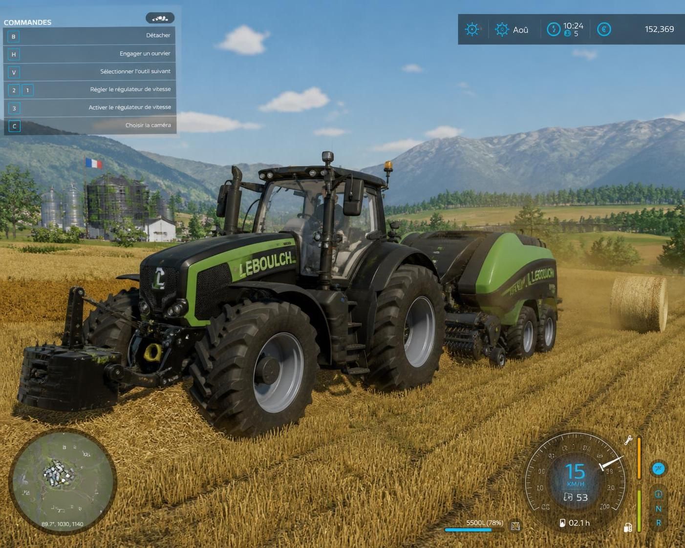 découvrez les nouveautés de leboulch fs22, la référence pour les passionnés de simulation agricole. explorez les améliorations et fonctionnalités inédites pour une expérience de jeu immersive.
