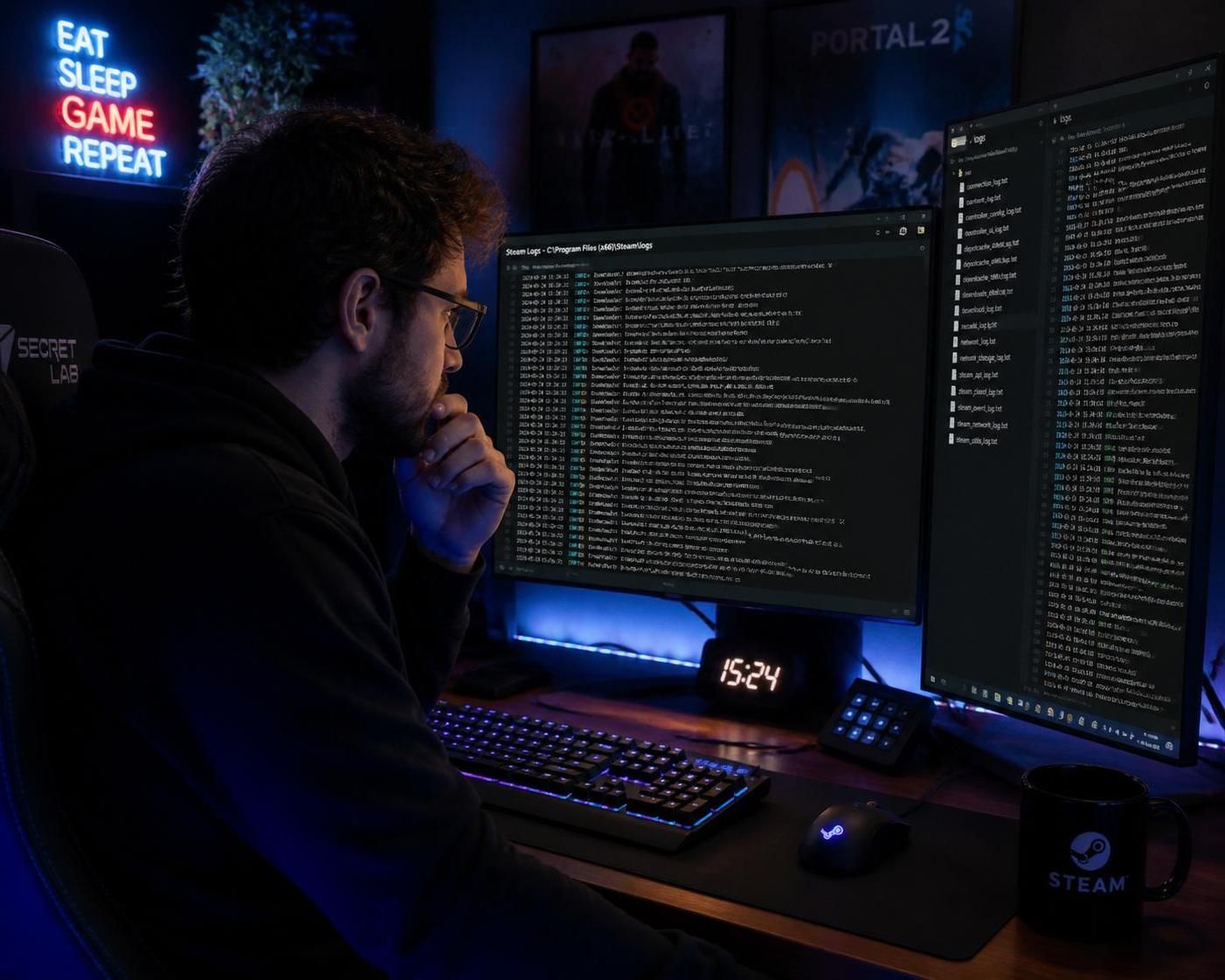 découvrez comment analyser et utiliser les logs steam pour améliorer les performances de vos jeux vidéo et optimiser votre expérience de jeu.