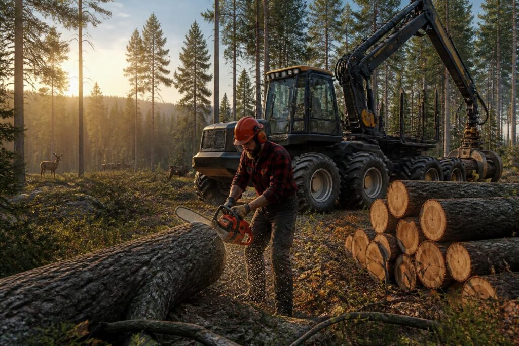 découvrez comment le mod lumberjack pour fs25 transforme la simulation forestière dans farming simulator 25, avec des fonctionnalités innovantes et une expérience de jeu immersive.