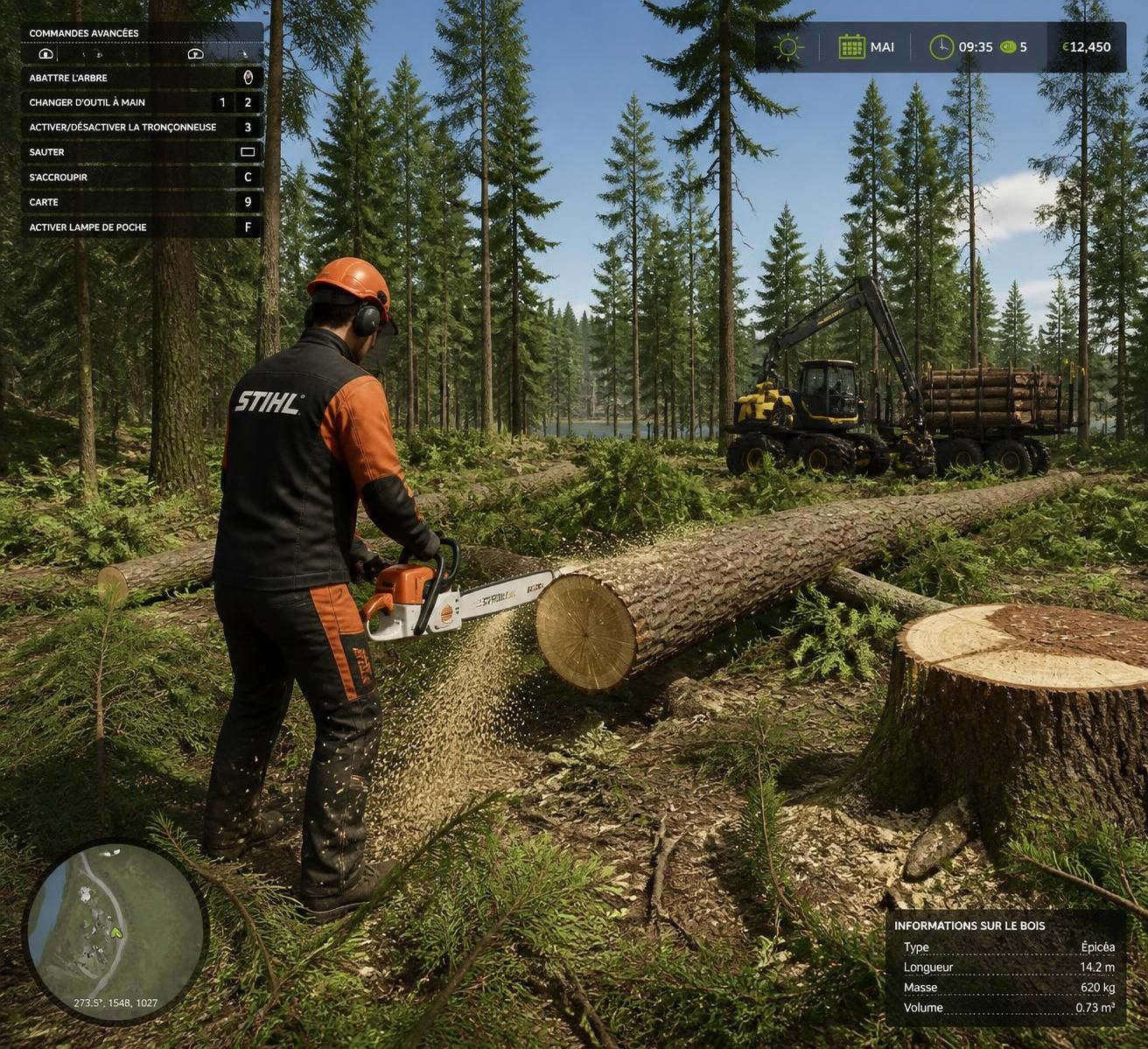 découvrez comment le mod lumberjack pour fs25 transforme la simulation forestière dans farming simulator 25, offrant une expérience plus réaliste et immersive aux joueurs passionnés.