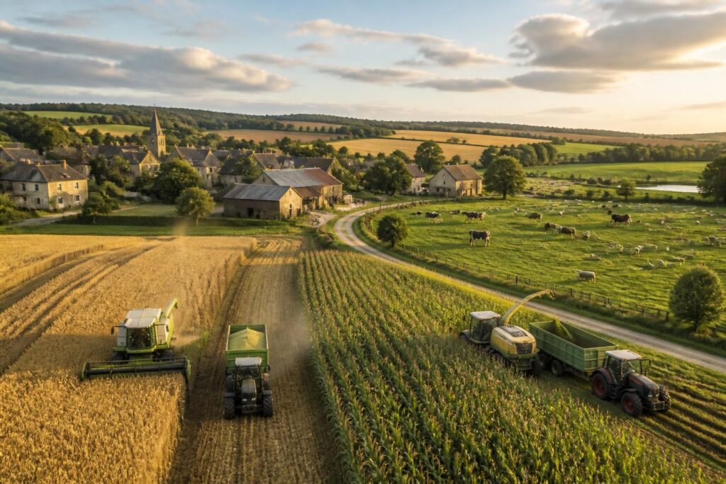 découvrez quelles cartes dans farming simulator 25 offrent la meilleure expérience de jeu pour optimiser vos récoltes et profiter pleinement du simulateur.