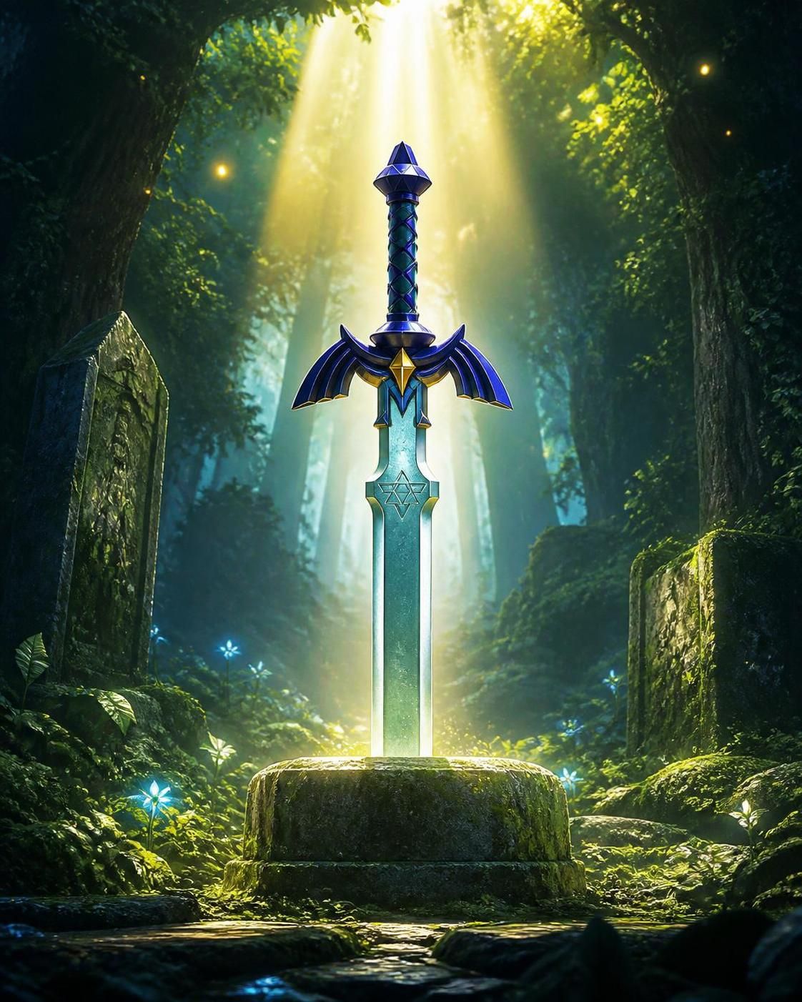 découvrez le master sword de legend of zelda, l'épée mythique emblématique qui guide les héros à travers une aventure culte pleine de mystères et de légendes.