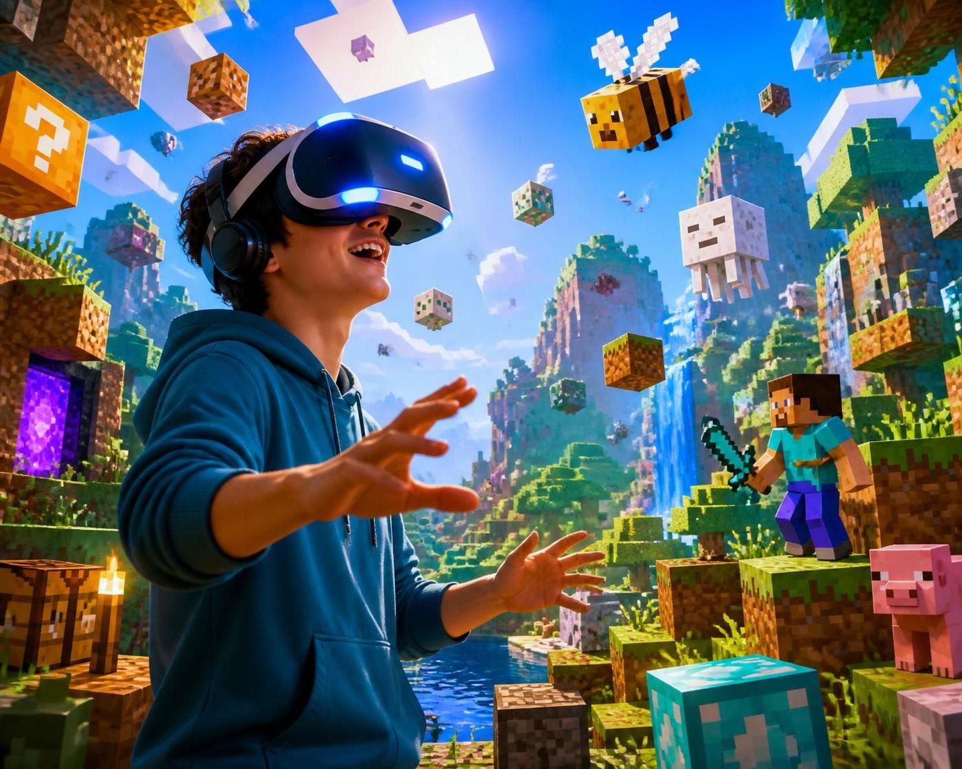 découvrez si minecraft vr offre une immersion totale ou s'il s'agit simplement d'un gadget pour les amateurs de jeux, en explorant ses fonctionnalités et son expérience utilisateur unique.
