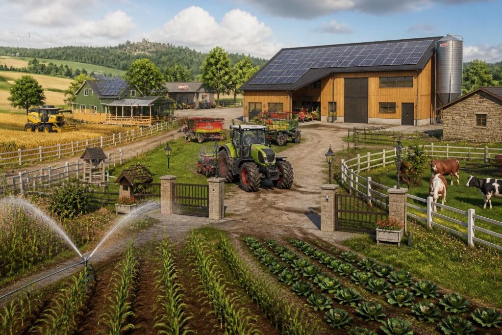 découvrez les nouveautés du mode farming simulator 22 pour personnaliser votre ferme virtuelle et rendre votre expérience de jeu encore plus immersive et unique.