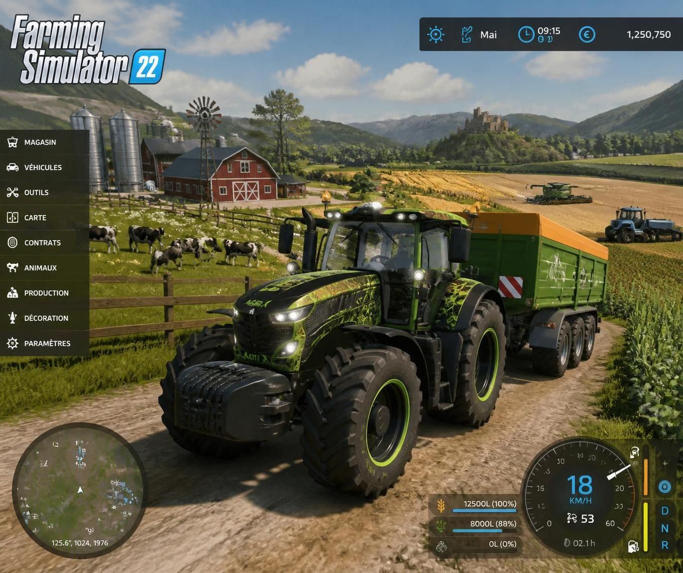 découvrez les nouveautés des mods pour farming simulator 22 et personnalisez votre ferme virtuelle avec de nouvelles fonctionnalités, véhicules et équipements.