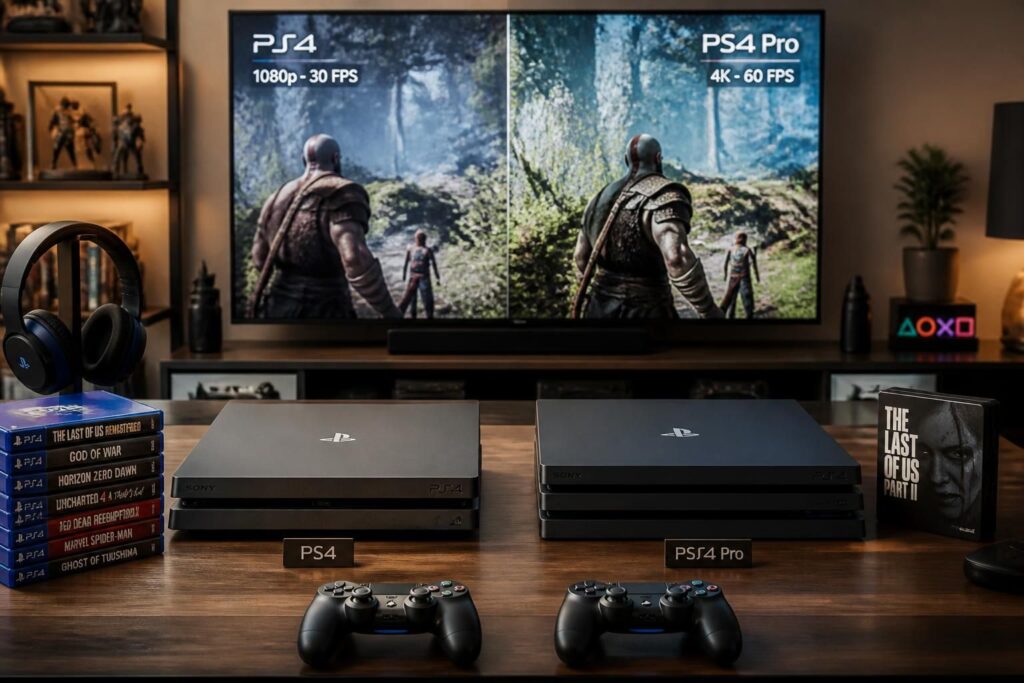 découvrez les principales différences entre la ps4 et la p4 ps, et ce que ces variations signifient pour les joueurs passionnés. guide complet pour choisir la meilleure console selon vos attentes.