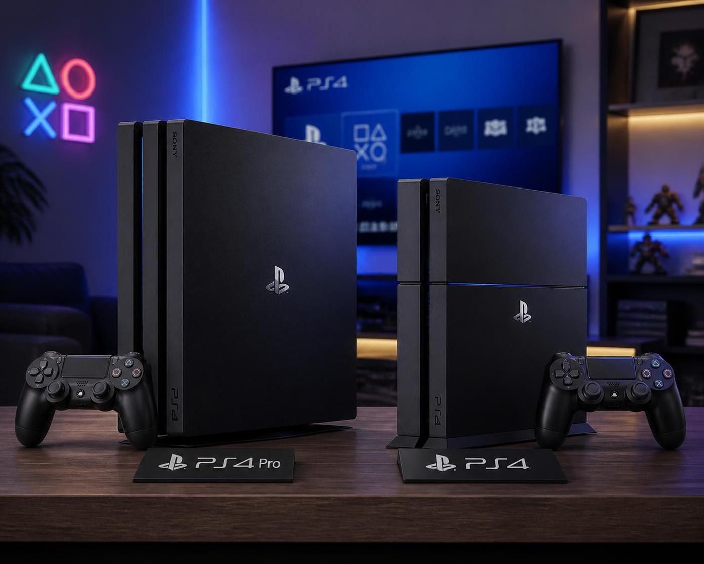 découvrez les principales différences entre la playstation 4 pro et la playstation 4 classique, pour aider les joueurs passionnés à choisir la console qui correspond le mieux à leurs besoins et à leur expérience de jeu.