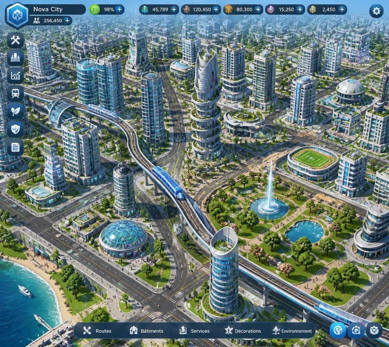 découvrez pourquoi l’apk mod simcity buildit captive les passionnés de simulation urbaine grâce à ses fonctionnalités inédites et son gameplay amélioré.