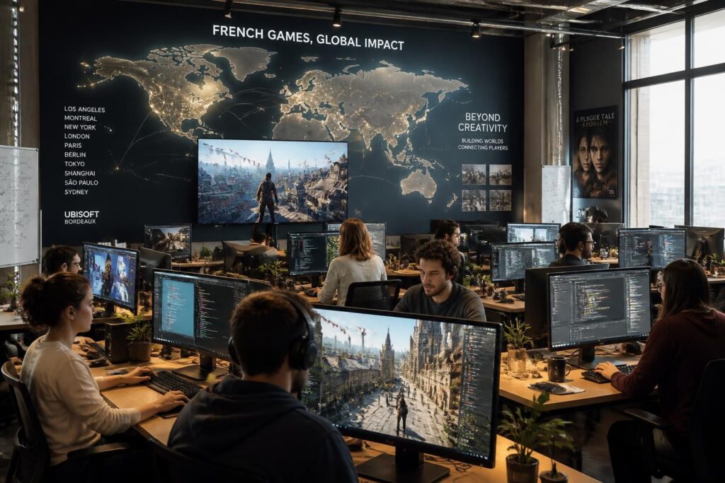 découvrez comment les jeux vidéo français s'imposent enfin sur la scène mondiale grâce à leur créativité, leur innovation et leur originalité.