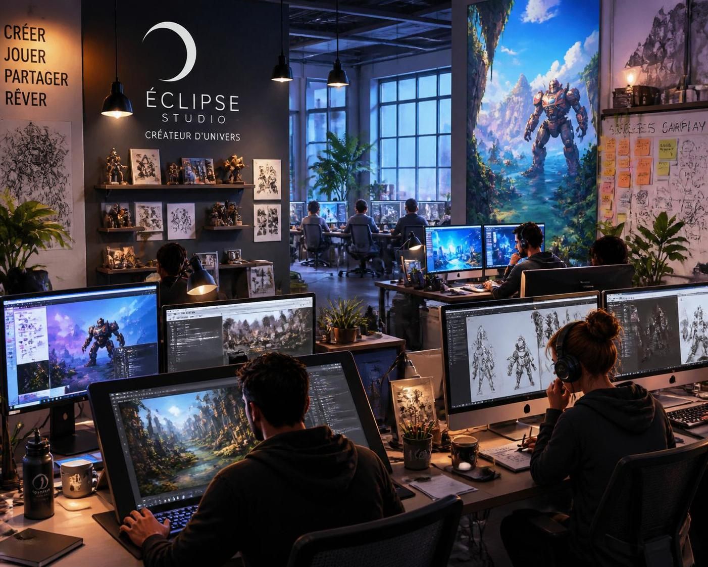 découvrez comment les jeux vidéo français s'imposent enfin sur la scène mondiale grâce à leur créativité, innovation et succès croissants.