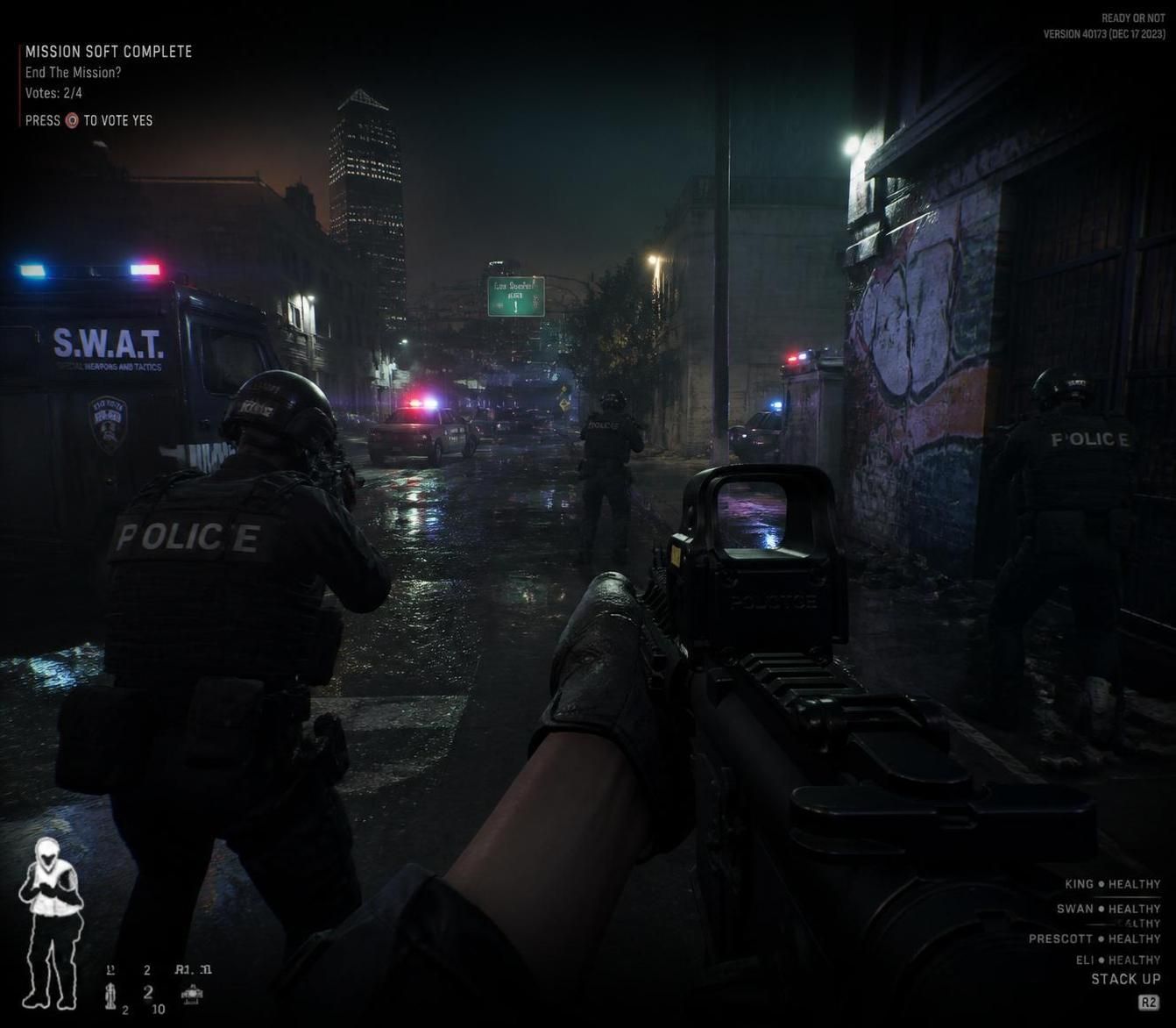 découvrez la date de sortie de ready or not sur ps5, le fps tactique très attendu par les fans. préparez-vous à vivre une expérience de jeu immersive et stratégique sur la nouvelle console playstation.