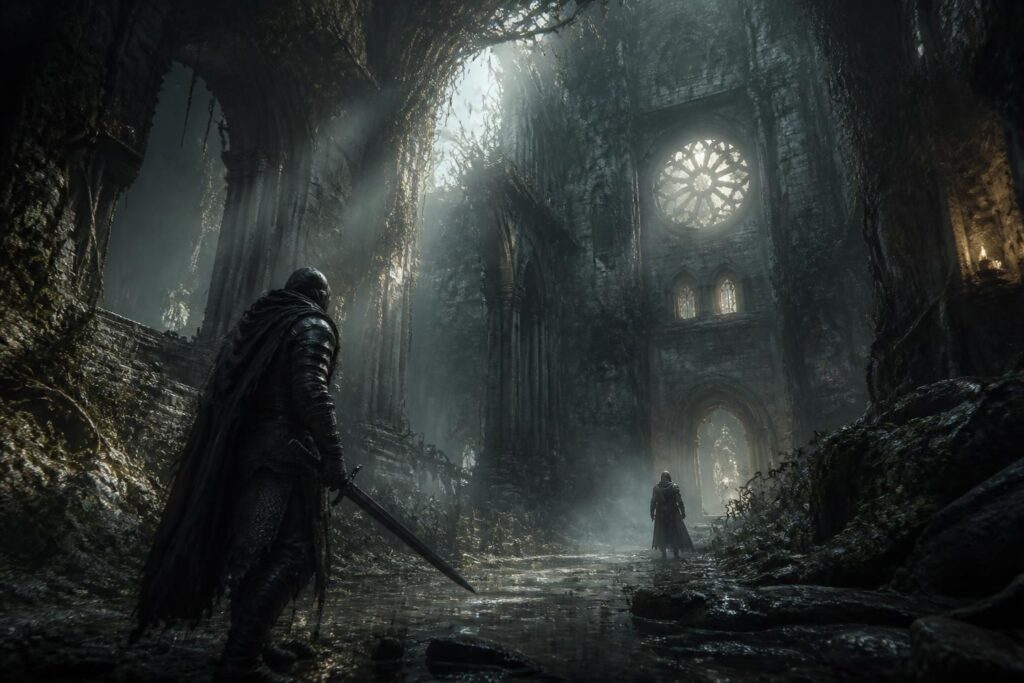 découvrez 'the fallen', une immersion unique dans l'univers captivant et mystérieux de ce jeu culte qui a marqué les esprits.