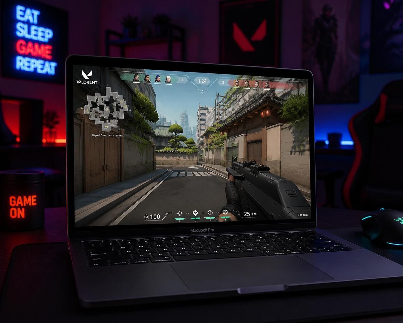 découvrez comment jouer à valorant sur macbook sans avoir besoin de windows, avec des solutions efficaces pour profiter pleinement du jeu sur votre appareil apple.