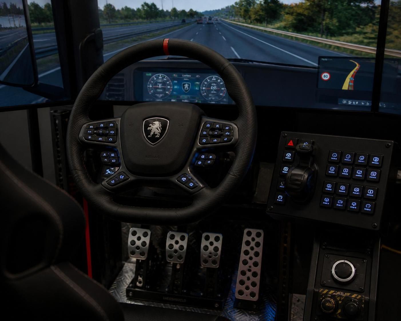 découvrez comment choisir le meilleur volant de simulation pour camion afin de vivre une expérience de conduite réaliste et immersive. guide complet des modèles adaptés aux passionnés de simulation de poids lourds.